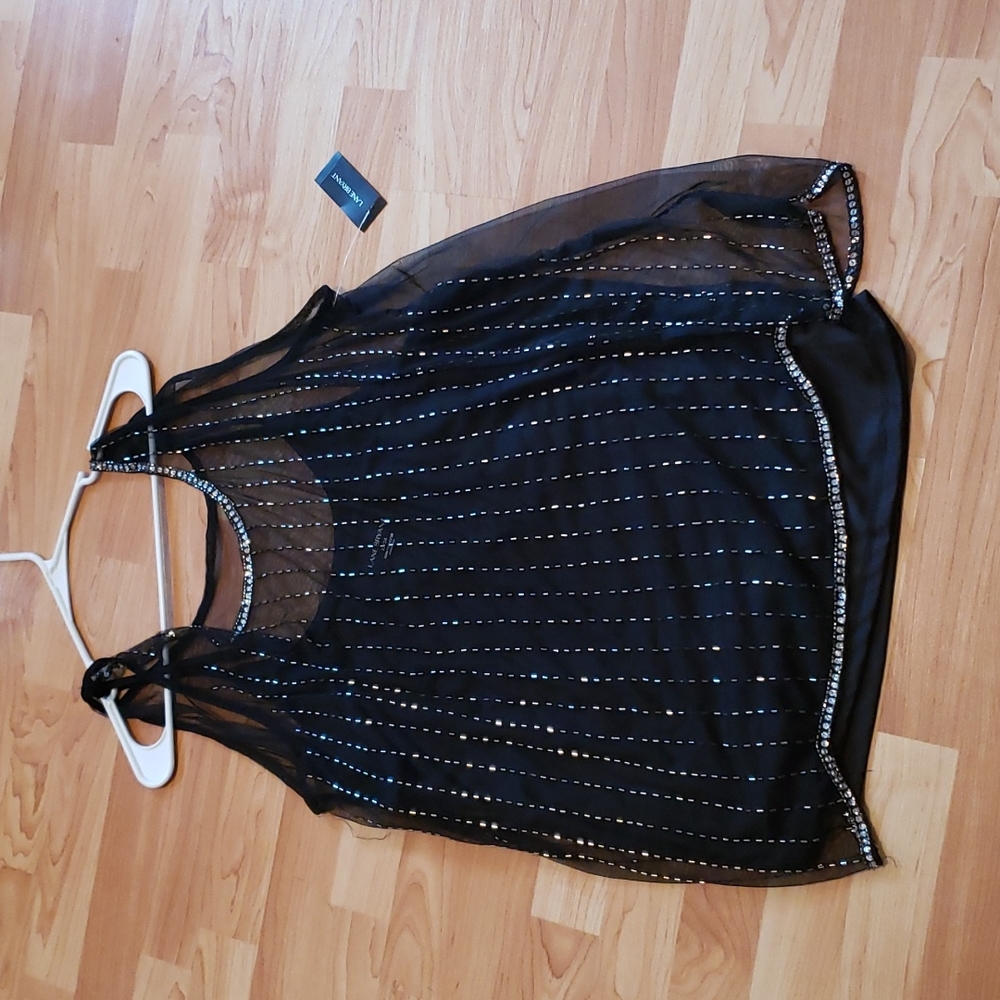 Dressy tank top